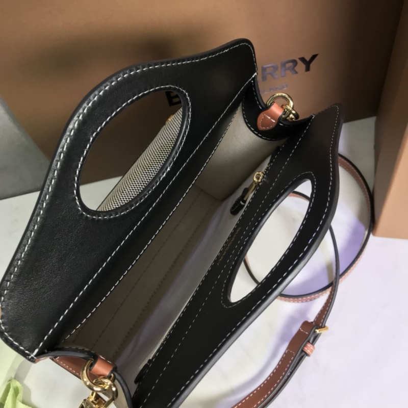 Burberry Top Handle Bags